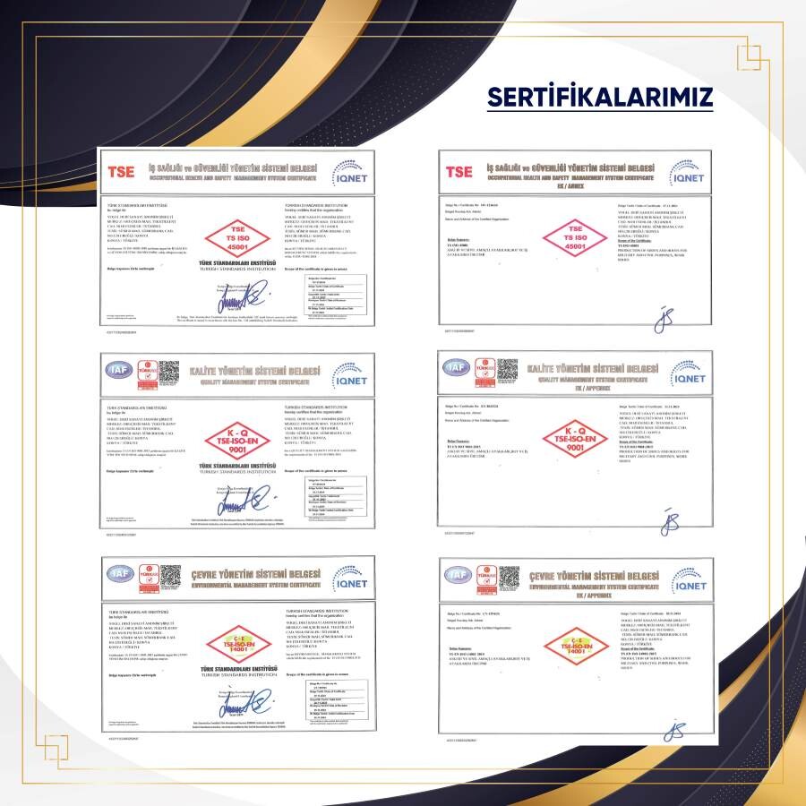 KALİTE VE GÜVEN TESCİLİ