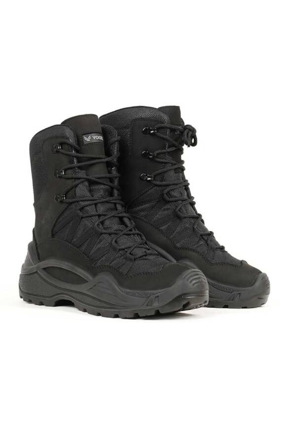 C 1490 NUBUCK BLACK - VOGEL BOT - 1