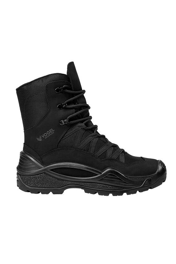 C 1490 Nubuck Black - Vogel Bot - 2