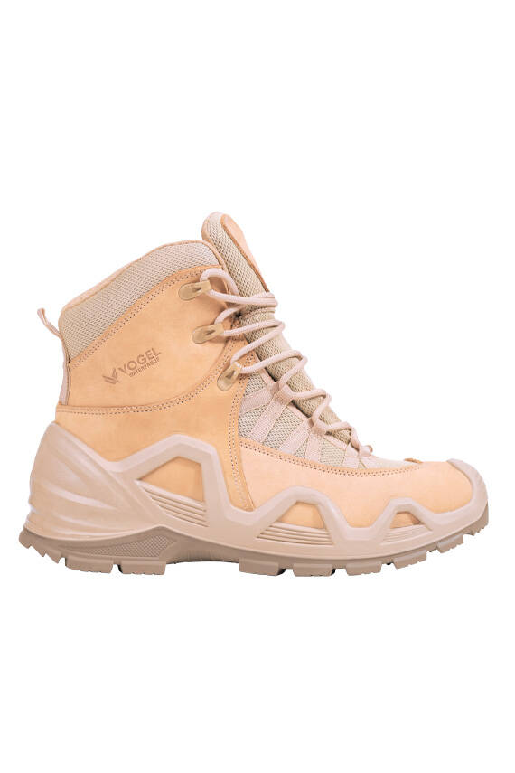 Guard Rs Nubuck Beıge - Vogel Bot - 3