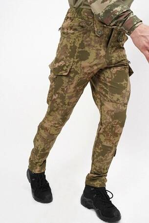 Likralı Pantolon Yeni Tsk - 1