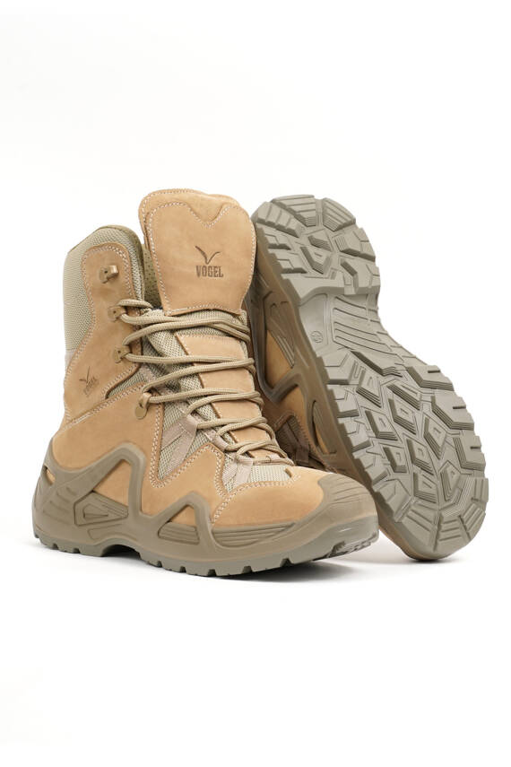 M1490 NUBUCK BEIGE - VOGEL BOT - 2