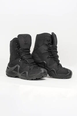 M1490 NUBUCK BLACK - VOGEL BOT - 1