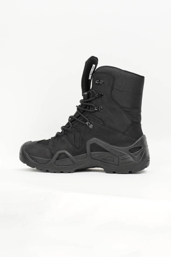 M1490 NUBUCK BLACK - VOGEL BOT - 3