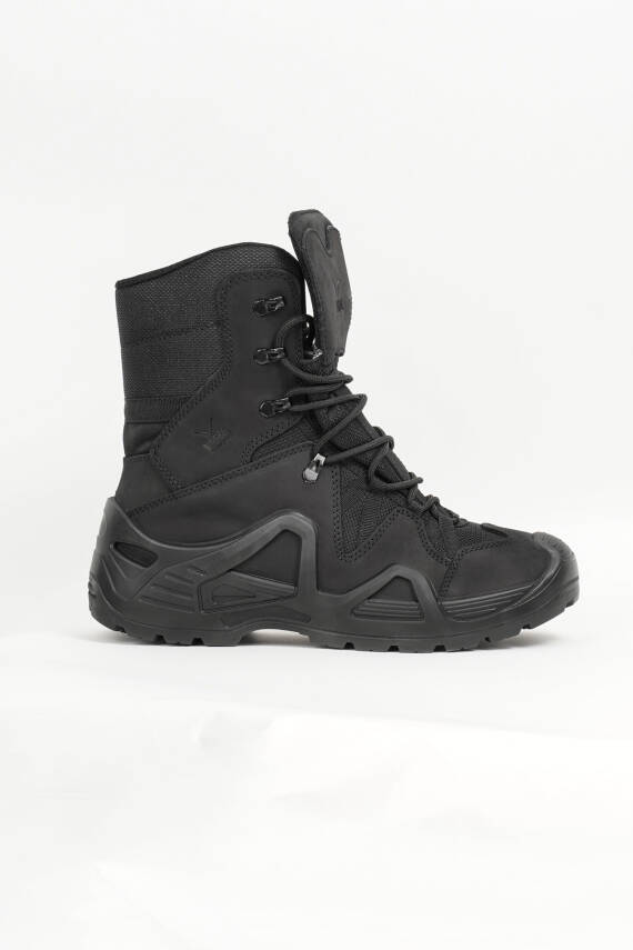 M1490 NUBUCK BLACK - VOGEL BOT - 4
