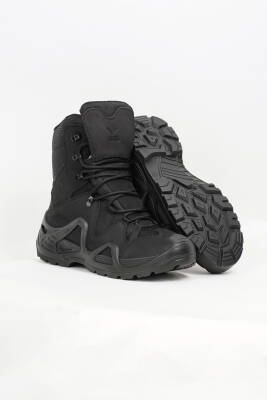 M1490 NUBUCK BLACK - VOGEL BOT - 5