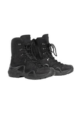 M1491 NUBUCK BLACK - VOGEL BOT - 4