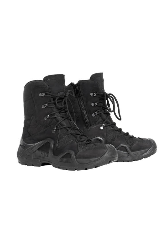 M1491 NUBUCK BLACK - VOGEL BOT - 4