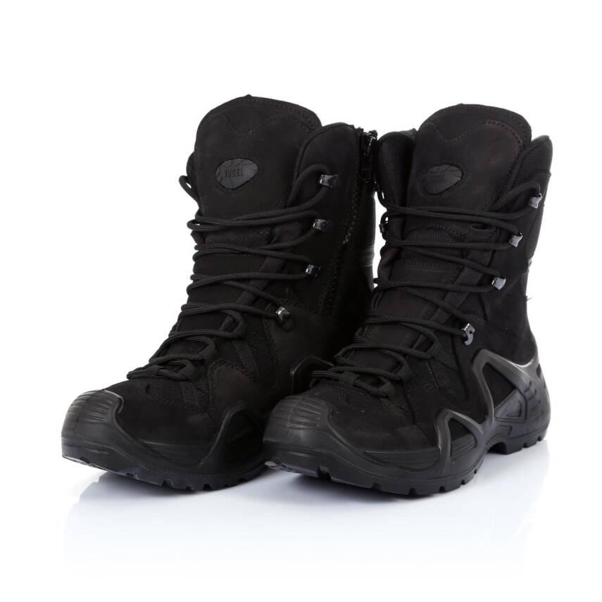 M1491 NUBUCK BLACK - VOGEL BOT - 1