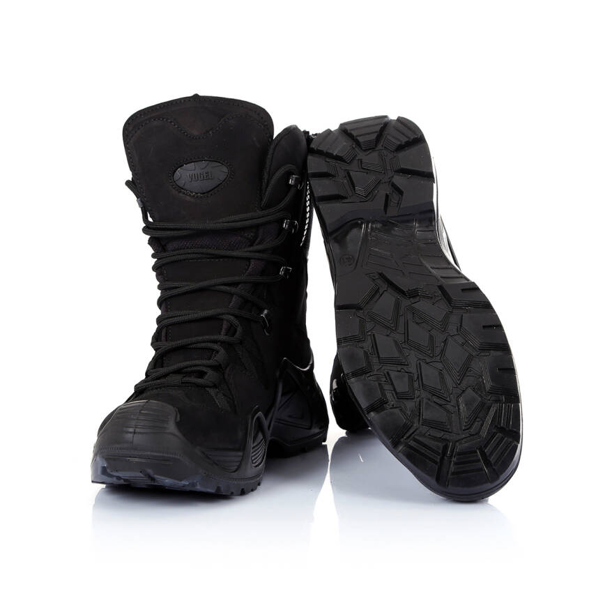 M1491 NUBUCK BLACK - VOGEL BOT - 5