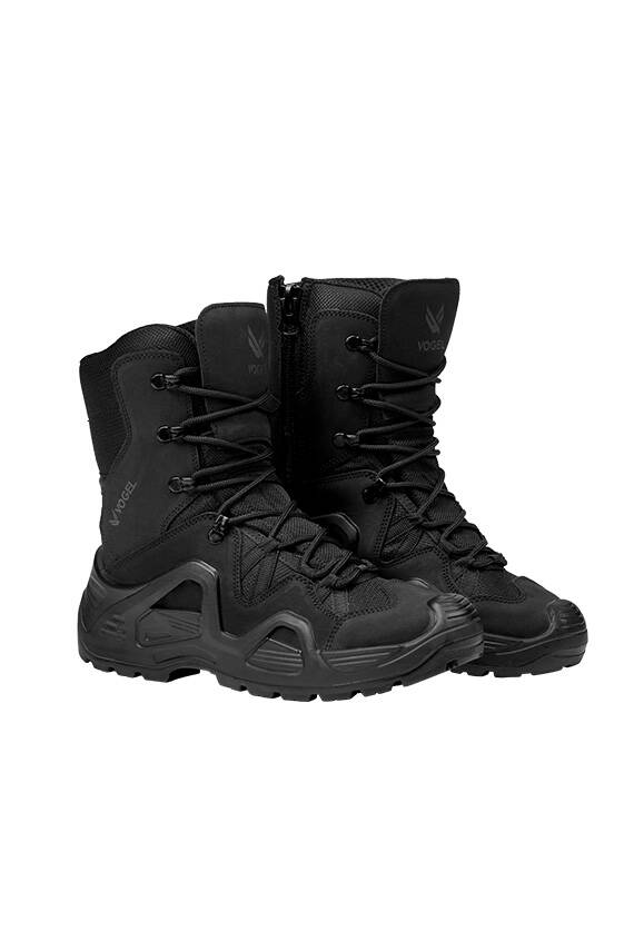 M1491 Nubuck Black- Vogel Bot - 1
