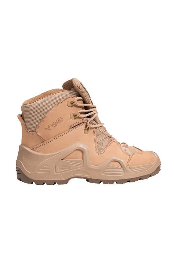 M1492 Nubuck Beıge - Vogel Bot - 4