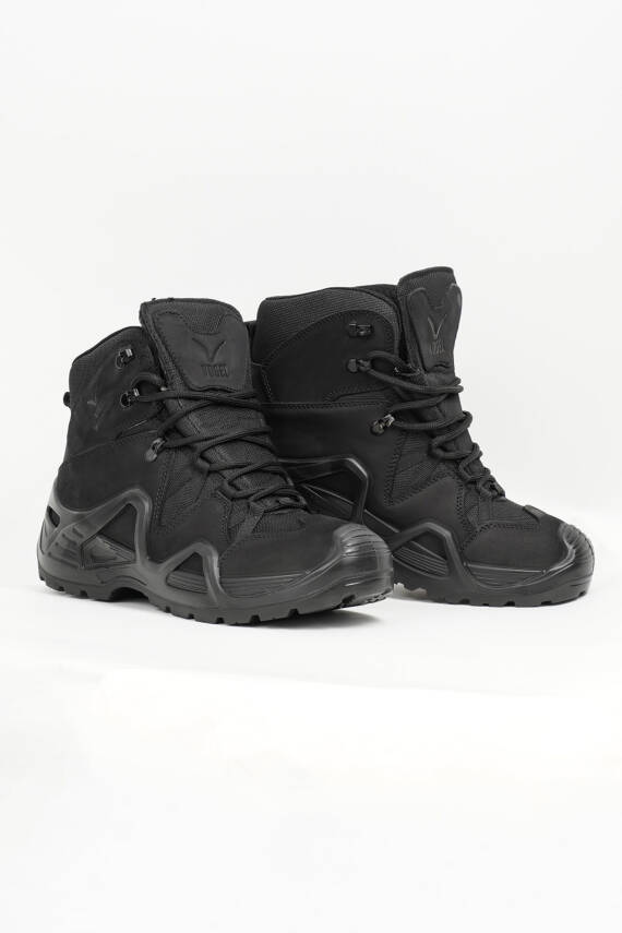 M1492 NUBUCK BLACK - VOGEL BOT - 1