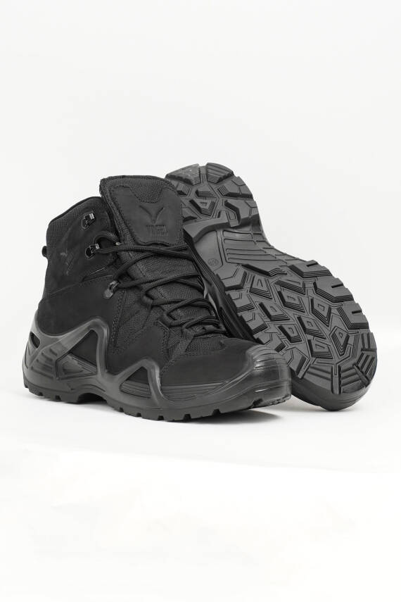 M1492 NUBUCK BLACK - VOGEL BOT - 2