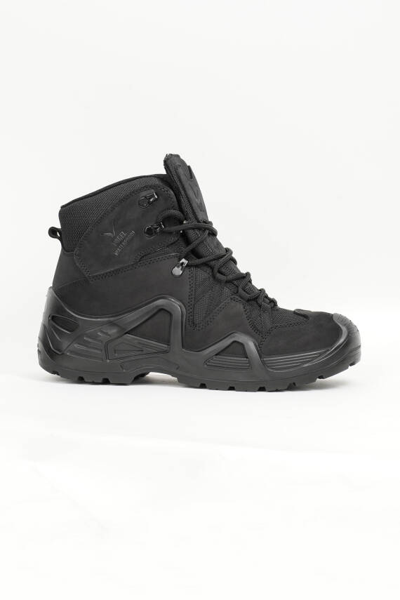 M1492 NUBUCK BLACK - VOGEL BOT - 4