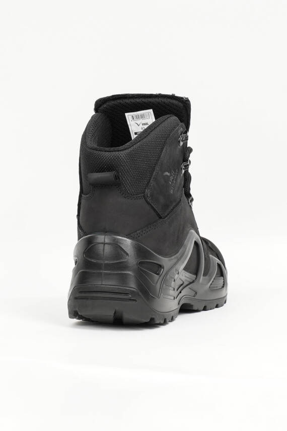 M1492 NUBUCK BLACK - VOGEL BOT - 5